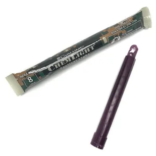 DEFCON 5 6" ChemLight I.R. - Czas trwania 8h - Survival - akcesoria DEFCON 5 6" ChemLight I.R. - Czas trwania 8h - Survival - akcesoria - miniaturka - grafika 1