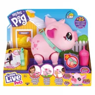 Zabawki interaktywne dla dzieci - Cobi Figurka interaktywna Little Live Pets Świnka GXP-790060 - miniaturka - grafika 1