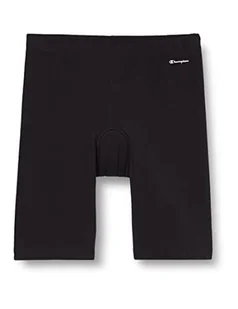 Champion Damskie szorty z logo C-Sport Small Script, czarny, L - Spodenki damskie - miniaturka - grafika 1