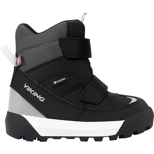 Viking Buty dziecięce Expower Warm GTX 2v Snow Boot, uniseks, Schwarz, 25 EU Weit - Buty dla dziewczynek - miniaturka - grafika 1