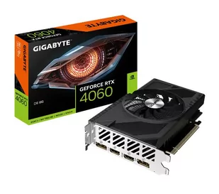 Gigabyte GeForce RTX 4060 D6 8GB GDDR6 128bit DLSS - Karty graficzne - miniaturka - grafika 1