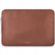 Torby na laptopy - Torba Tech-Protect Fleece Laptop 15-16 Brown - miniaturka - grafika 1