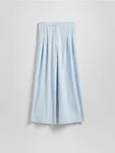 Spodnie damskie - Reserved - Spodnie z wiskozą - jasnoniebieski - miniaturka - grafika 1