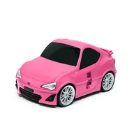 Walizki - Toyota GT 86 - różowy - Walizka samochód Welly Ridaz - miniaturka - grafika 1
