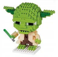 Klocki - KLOCKI KONSTRUKCYJNE FIGURKA BABY YODA JEDI GWIEZDNE WOJNY ZABAWKA PREZENT - miniaturka - grafika 1