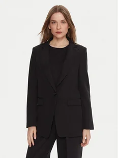 BOSS Marynarka C_Jabla3 50549396 Czarny Regular Fit - Marynarki i żakiety damskie - miniaturka - grafika 1
