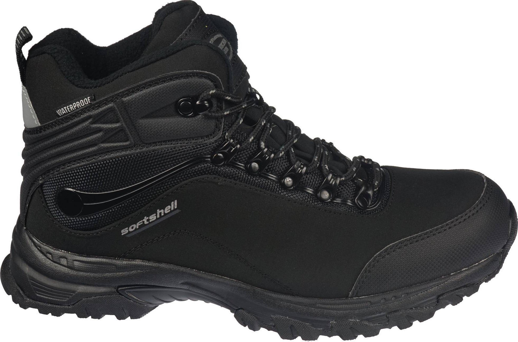 Buty trekkingowe męskie American Club WT-54BL czarne r. 41