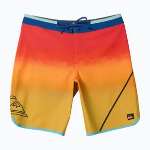 Szorty kąpielowe męskie Quiksilver Surfsilk New Wave 20 cayenne - Spodenki damskie - miniaturka - grafika 1