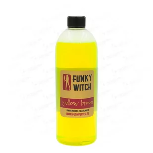 Funky Witch Yellow Broom Interior Cleaner 1L - Preparat Do Czyszczenia Wnętrza Samochodu - Kosmetyki samochodowe - miniaturka - grafika 1