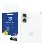 Szkła hartowane na telefon - Ochrona na obiektyw aparatu 3MK Lens Protect do Apple iPhone 17 - miniaturka - grafika 1
