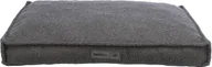 Legowiska dla psów - Trixie Be Eco Coline, poduszka, dla psa, ciemnoszara prostokątna, 100 x 70 cm TX-36676 - miniaturka - grafika 1