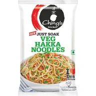 Szybkie dania obiadowe - Makaron Instant Veg Hakka Noodles Chings Secret 140g - miniaturka - grafika 1