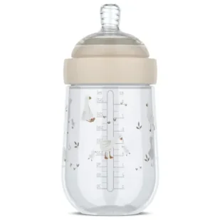 Mepal Butelka ze smoczkiem Mio Little Goose 108061565392 240 ml - Butelki dla niemowląt - miniaturka - grafika 1