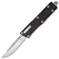 Noże - Nóż sprężynowy CobraTec D2 Small Sidewinder OTF Black - miniaturka - grafika 1