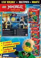 Czasopisma - Lego Ninjago Stickers Multipack - miniaturka - grafika 1