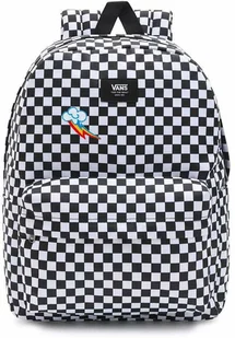 Vans Plecak Old Skool Check Klasyczny Pojemny Sportowy Szkolny Miejski - Plecaki szkolne i tornistry - miniaturka - grafika 46