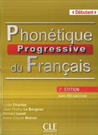 Materiały pomocnicze dla uczniów - Phonetique Progressive du Francais Debutant książka z kluczem 2 edycja - Charliac Lucile, Le Bougnec Jean-Thierry, Loreil Bernard - miniaturka - grafika 1