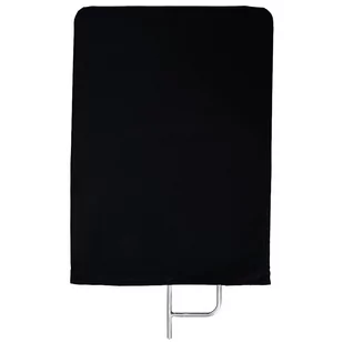 Quadralite 45x60 czarna tkanina wyciemniająca do flagi - Wyposażenie ciemni fotograficznej - miniaturka - grafika 1