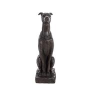 Dekoracje domu - Dekoria pl pl Figura Greyhound 80cm 25 x 33 x 80 cm 814-331 - miniaturka - grafika 1