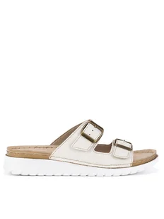 Inblu Klapki CN330100 Beżowy - Klapki i japonki damskie - miniaturka - grafika 1