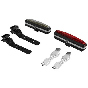 BECOOL Zestaw lampek rowerowych BECOOL BC-TL5433 BC-TL5433 - Lampki rowerowe - miniaturka - grafika 1