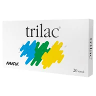 Układ pokarmowy - Allergon Ab Trilac Kapsułki 20 kaps.5948501 - miniaturka - grafika 1