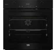 Piekarniki do zabudowy - Beko BCBVMS17400KSBS bPro500 Split&Cook SteamAdd Termoobieg Czarny - miniaturka - grafika 1