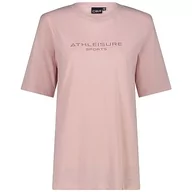 Koszulki i topy damskie - CMP bawełniana koszulka damska, Dusty Rose, 54, Dusty Rose, 48 - miniaturka - grafika 1