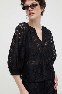 Desigual koszula DHARMA damska kolor czarny 24SWBW02 - Koszule damskie - miniaturka - grafika 1