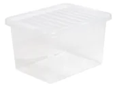 Pojemniki przemysłowe - POJEMNIK DO PRZECHOWYWANIA WHAM CRYSTAL 25L - miniaturka - grafika 1