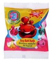 Kremy dla dzieci - Chlapu Chlap Musująca Pastylka do Kąpieli Oranżada i Gruszka 40G - miniaturka - grafika 1