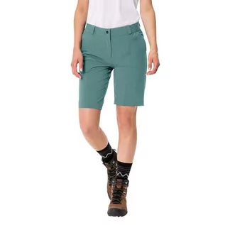 Buty trekkingowe damskie - VAUDE Farley Stretch Shorts II - spodnie trekkingowe damskie krótkie - grafika 1