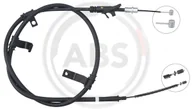 Linki hamulca postojowego - A.B.S. Linka hamulca A.B.S. K19178 5977038305 K19178 - miniaturka - grafika 1