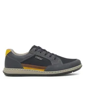 Półbuty męskie - Półbuty Rieker 17331-14 Granatowy - miniaturka - grafika 1