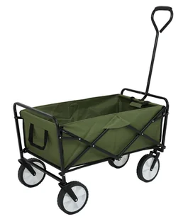 Elior Zielony składany wózek turystyczny N8-C18 - Taczki - miniaturka - grafika 1
