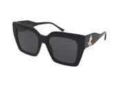 Okulary korekcyjne, oprawki, szkła - Jimmy Choo Eleni/G/S 1EI/IR - miniaturka - grafika 1