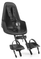 Foteliki rowerowe - Bobike Kindersitz Mini Exclusive, Schwarz (FA003535045_Schwarz) - miniaturka - grafika 1