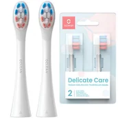 Szczoteczki do zębów dla dzieci - Oclean Junior P3K1 - Końcówki z fluorem do szczoteczek 2 szt. - miniaturka - grafika 1