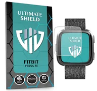 Akcesoria do smartwatchy - SZKŁO HYBRYDOWE SZKIEŁKO OCHRONNE NA SMARTWATCH ZEGAREK DO FITBIT VERSA SE - miniaturka - grafika 1
