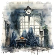 Pasmanteria - Naprasowanka Halloween horror vibe 4 - miniaturka - grafika 1