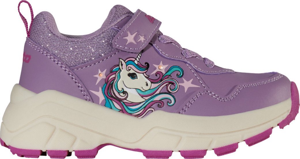 Lotto Buty dla dzieci Lotto Fulmine K fioletowo-różowe 2601410K 4840 28
