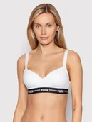 Biustonosze - Puma Biustonosz top Everyday 907863 Biały - miniaturka - grafika 1