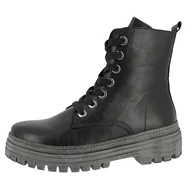 Botki damskie - Andrea Conti Damskie botki, czarne, 37 EU, czarny, 37 EU - miniaturka - grafika 1