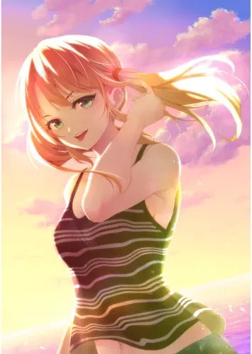 Plakat Megami no Café Terrace MCT_013 A2 (custom)