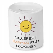 Skarbonki - Dla Kacpra Skarbonka na Urodziny na Prezent z Nadrukiem ze Zdjęciem + Opakowanie na prezent (wzór 03) - miniaturka - grafika 1