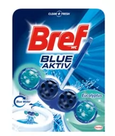 Środki do WC - Bref Blue Aktiv Eucalyptus WC zawieszka 50 g - miniaturka - grafika 1