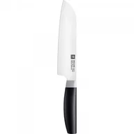 Noże kuchenne - Nóż Santoku 18 Cm Czarny Now S Zwilling - miniaturka - grafika 1