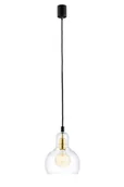 Lampy sufitowe - Kaspa Lampa wisząca LONGIS I GOLD 10871105) 10871105 - miniaturka - grafika 1