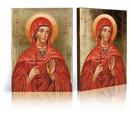Ikona religijna Święta Beata - Ikony i obrazy sakralne Ikona religijna Święta Beata - Ikony i obrazy sakralne - miniaturka - grafika 1