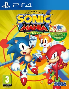 Sonic Mania Plus GRA PS4 - Gry PlayStation 4 - miniaturka - grafika 2